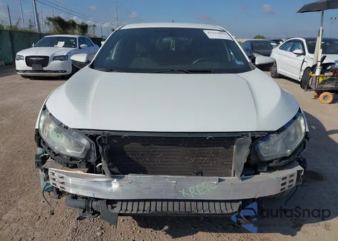 2017 Honda Civic Sport из США, поврежденный, VIN SHHFK7H41HU430152